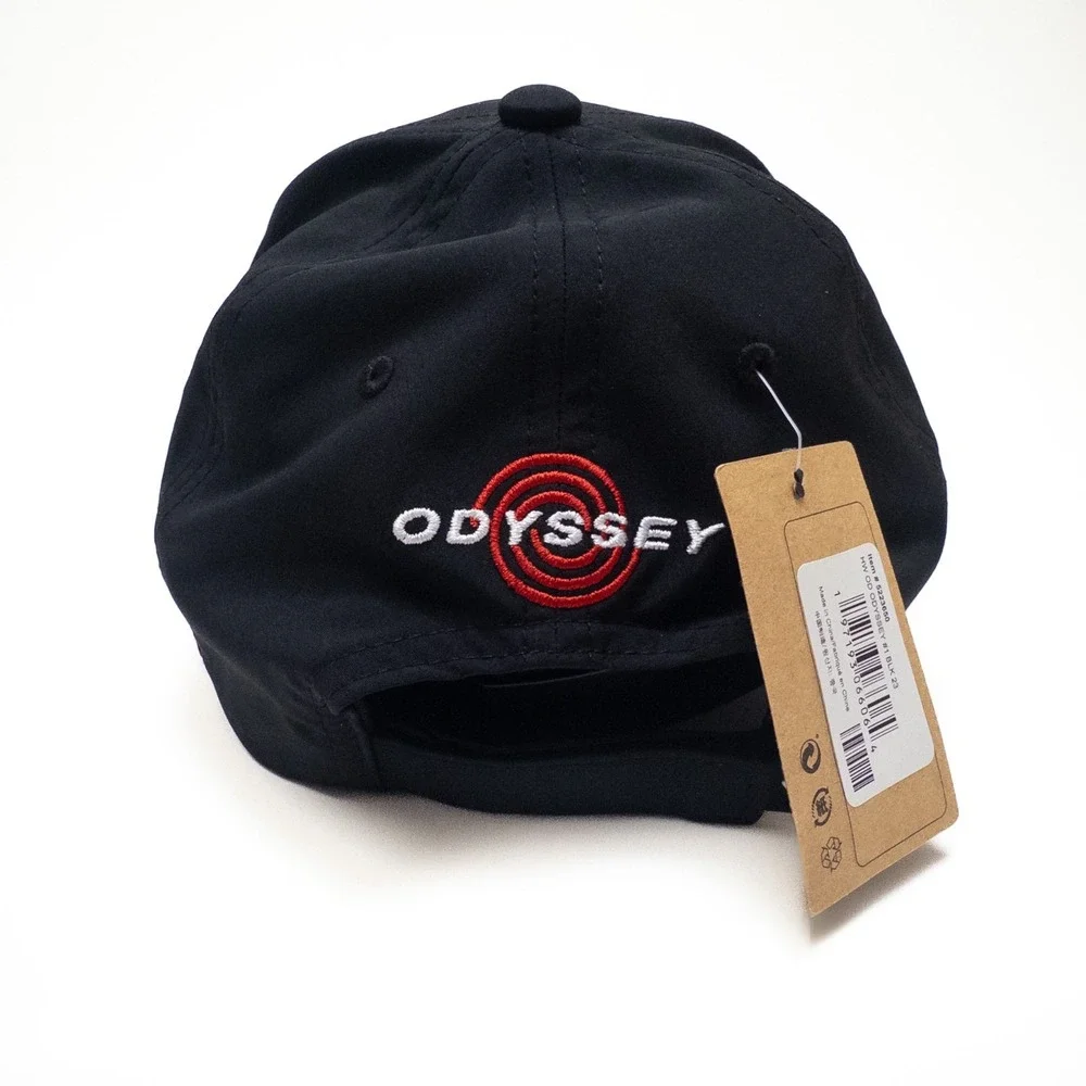 New Golf Hat Black Callaway Odyssey #1 Putter‎ On Tour Adjustable